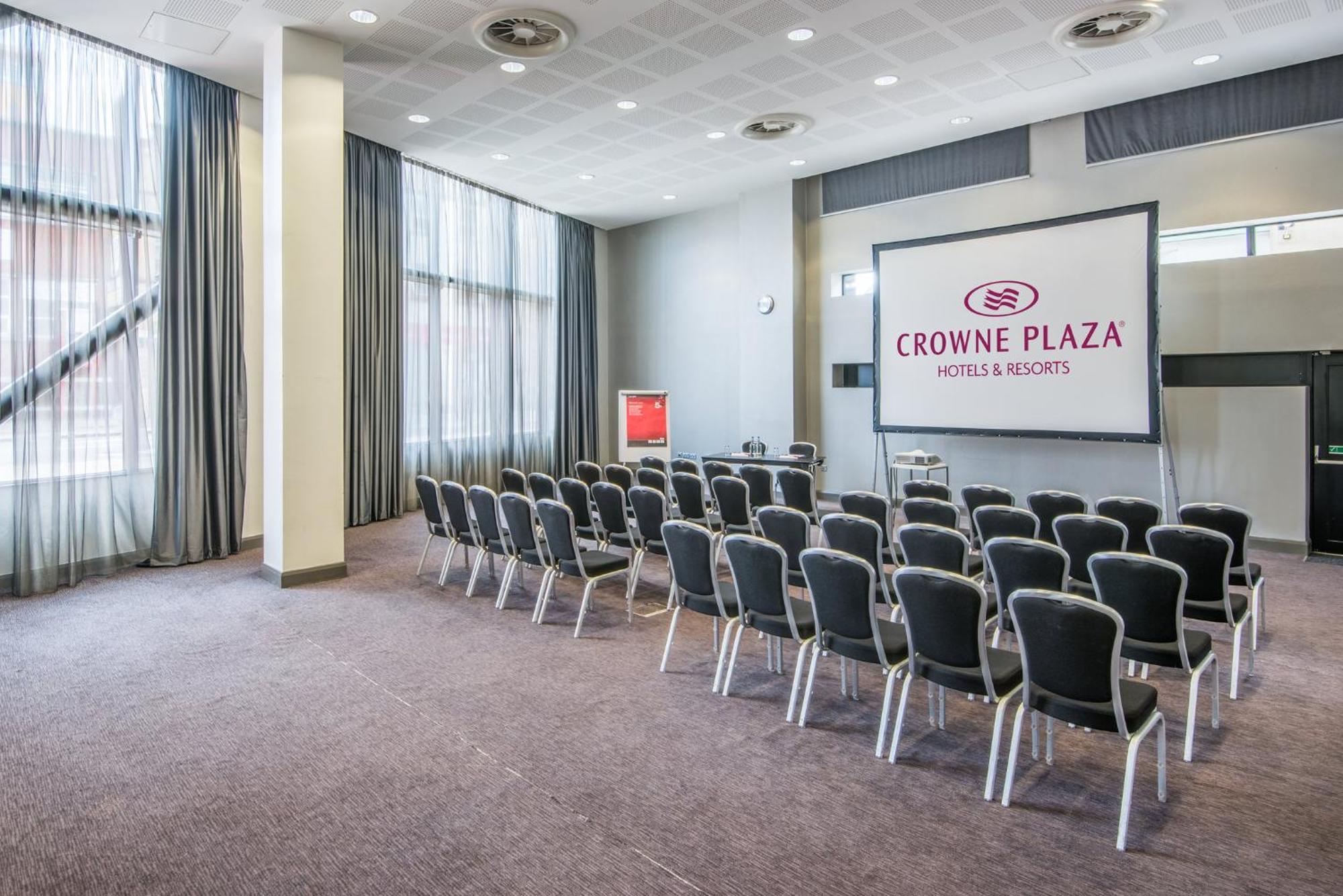 Crowne Plaza Manchester City Centre By Ihg Exterior foto